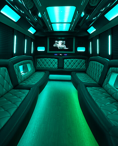 Limo Bus in the Cleveland area