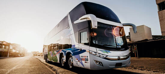 Sports team bus service