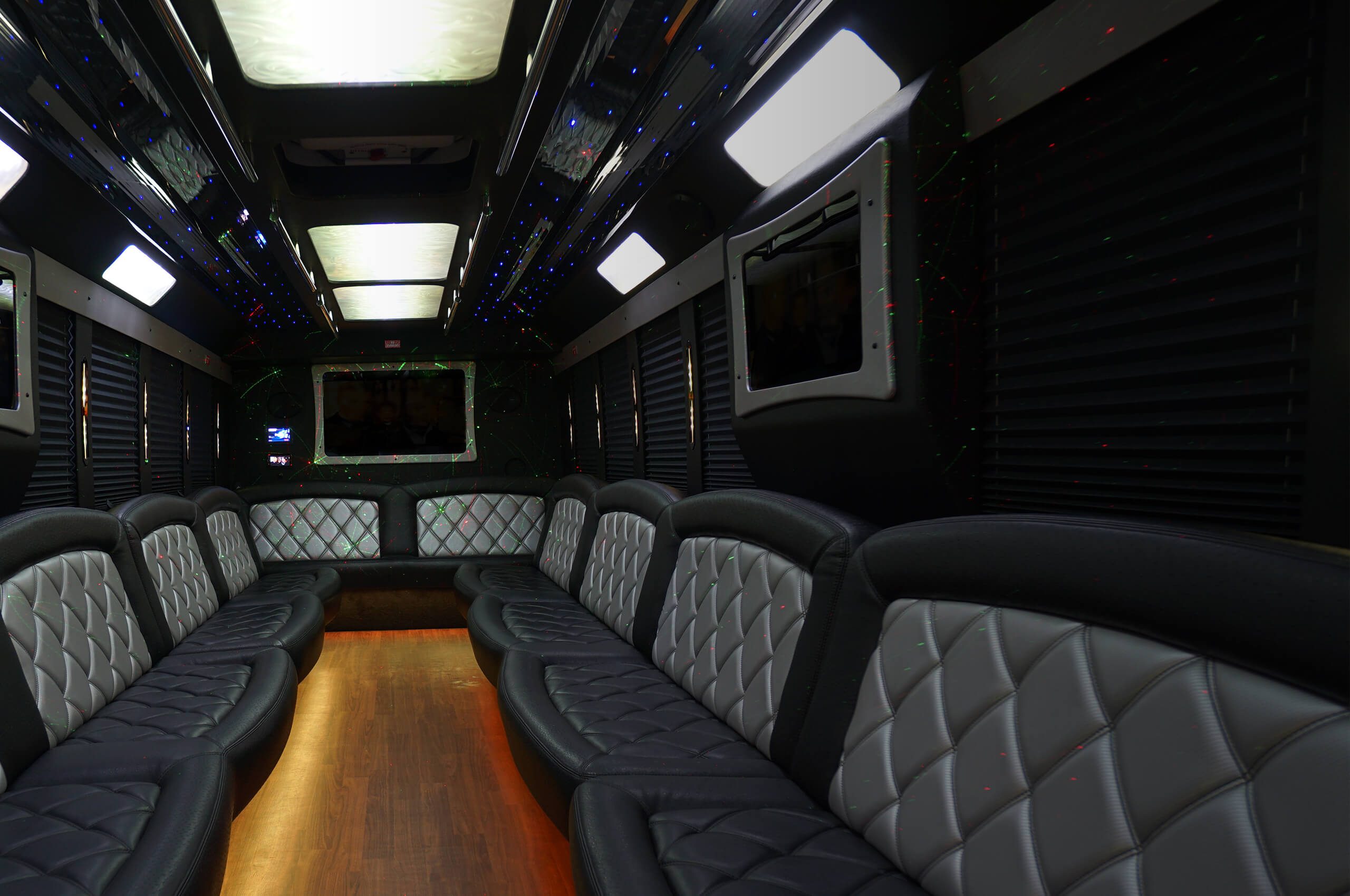 Party bus in the Cleveland area