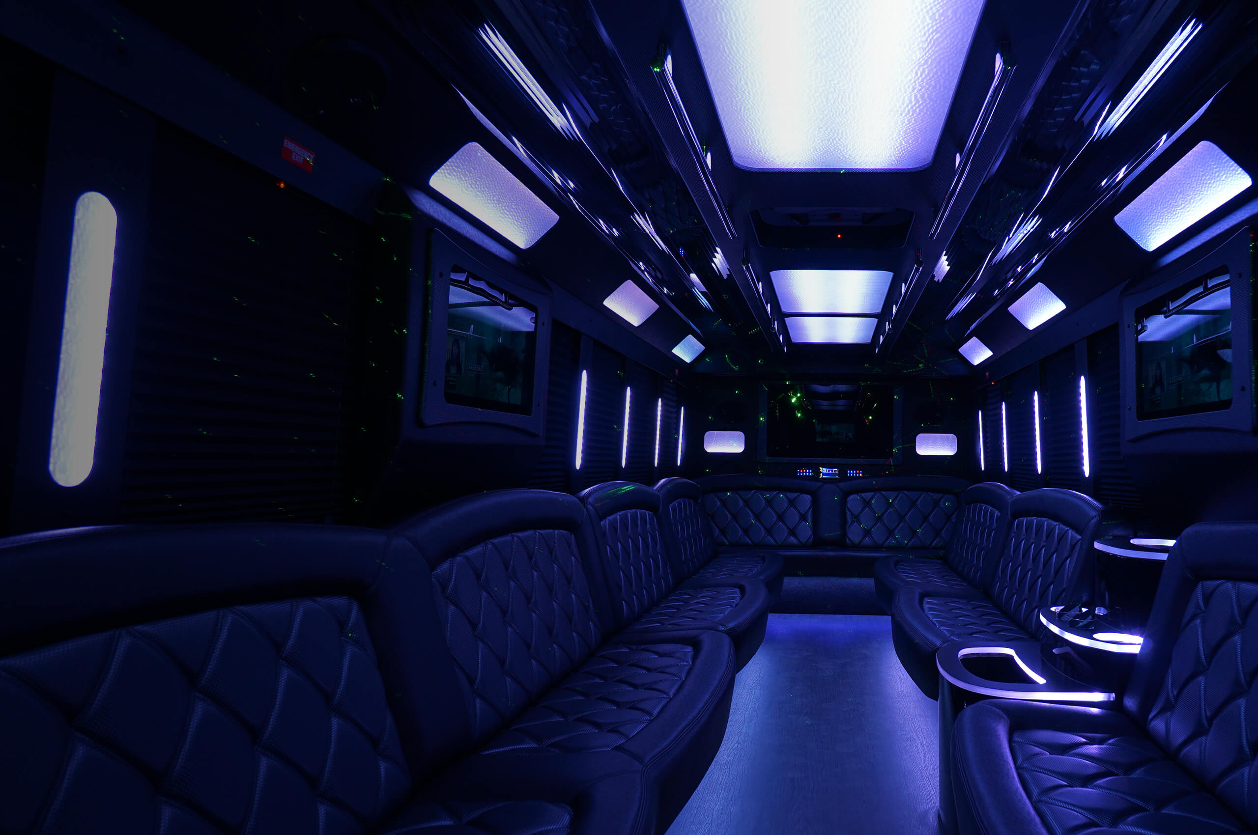 Cleveland limousine interior