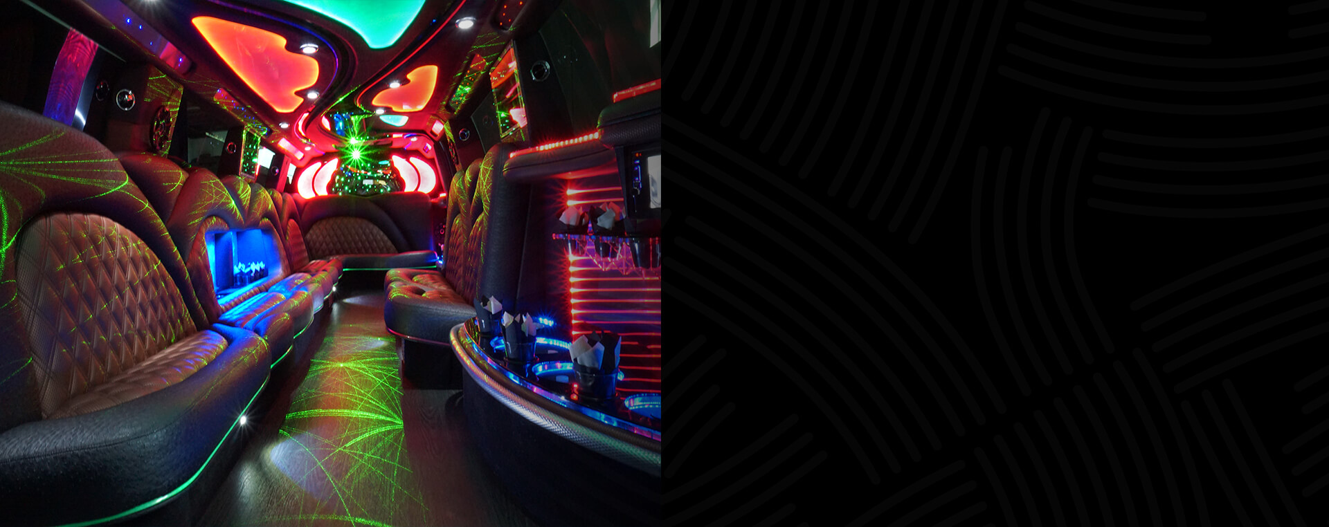 Party bus limo service